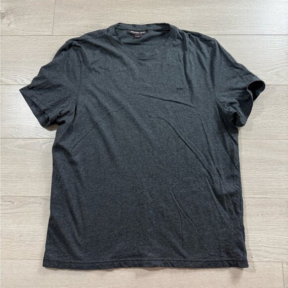Michael Kors Men's Charcoal Gray T-Shirt - Picture 2 of 8